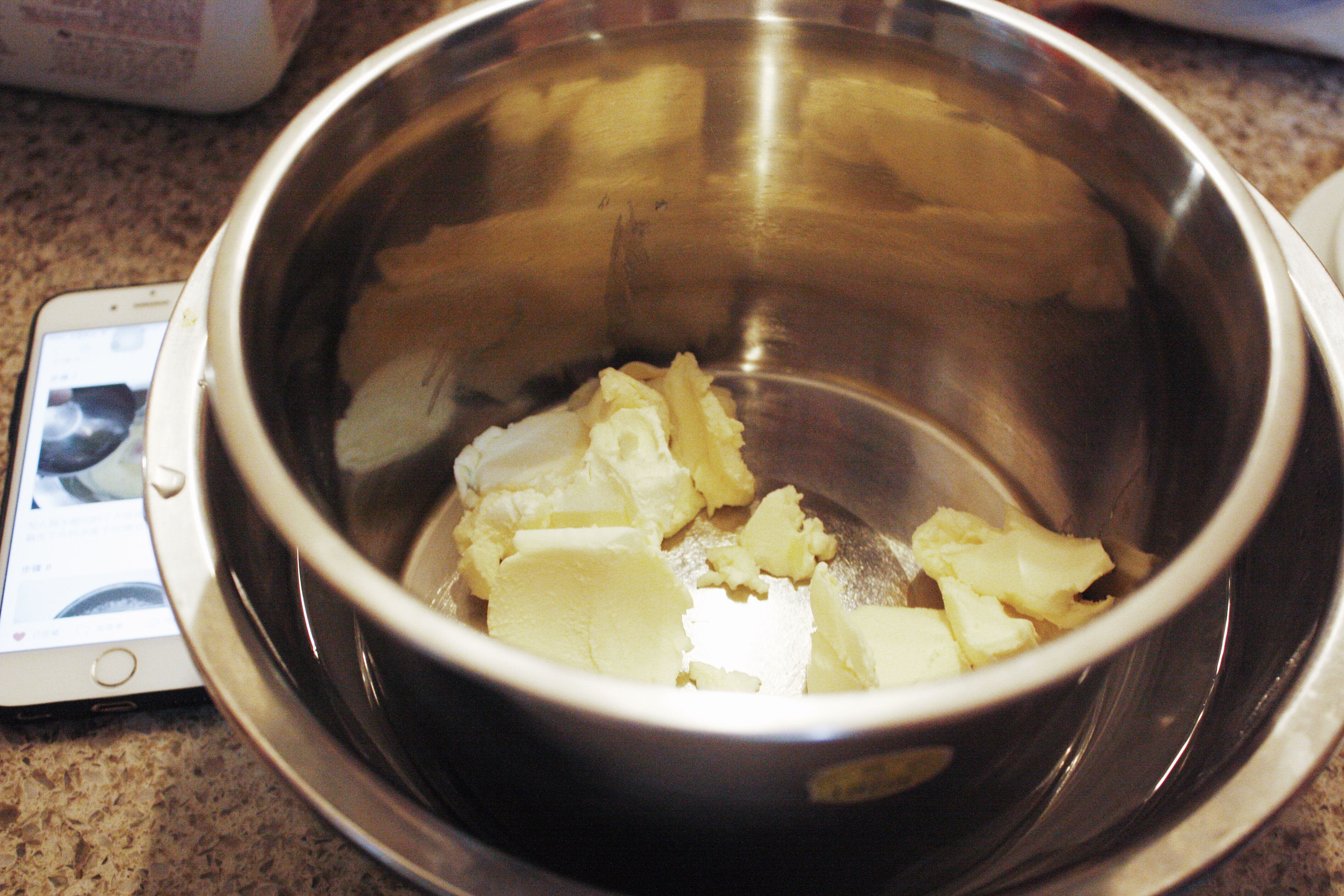 ❤3D鑽石心形覆盆子乳酪慕斯（7寸）的做法 步骤3
