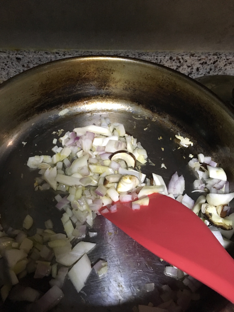 矜宸•意式菌菇燴飯的做法 步骤9