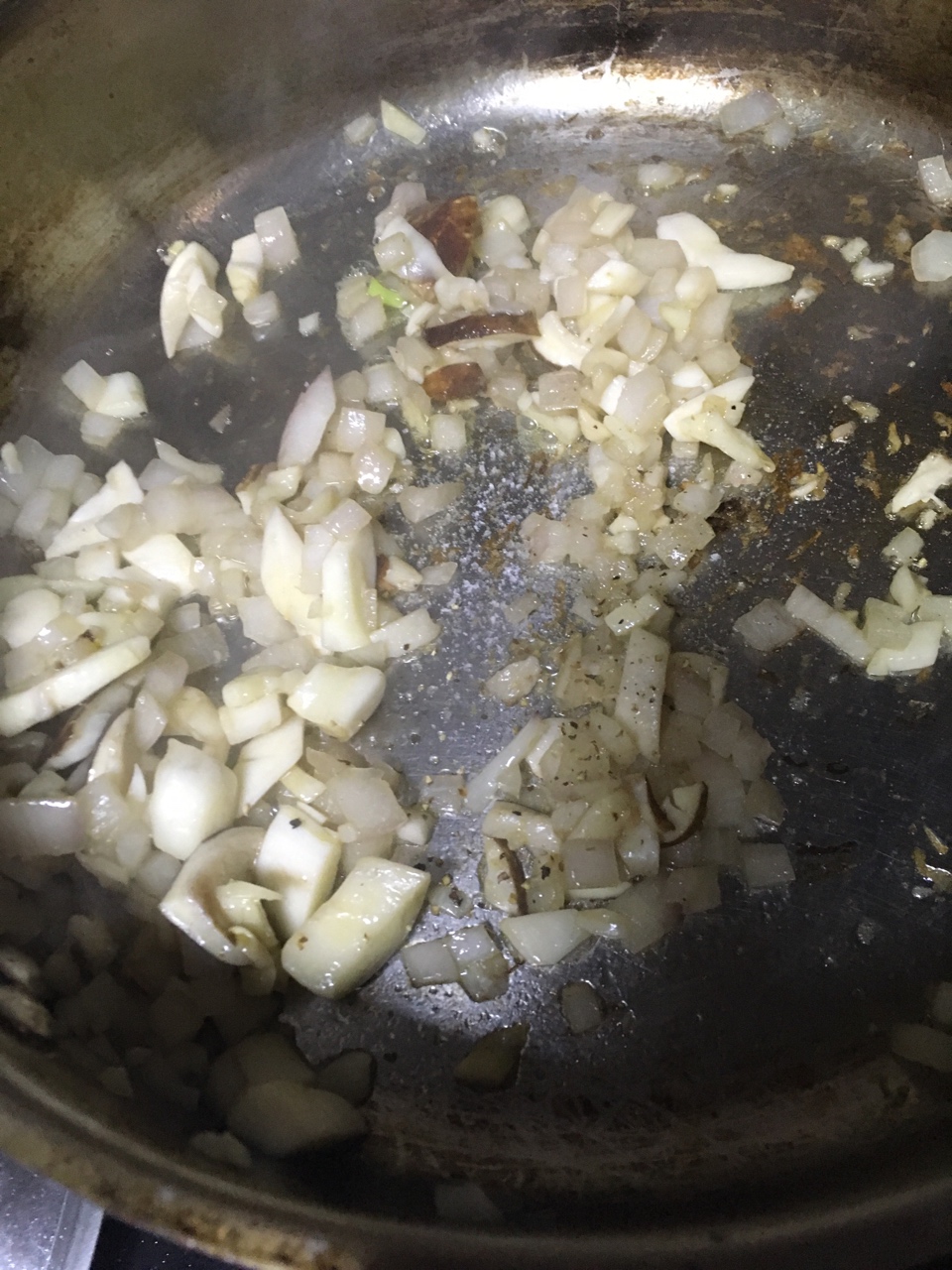 矜宸•意式菌菇燴飯的做法 步骤10