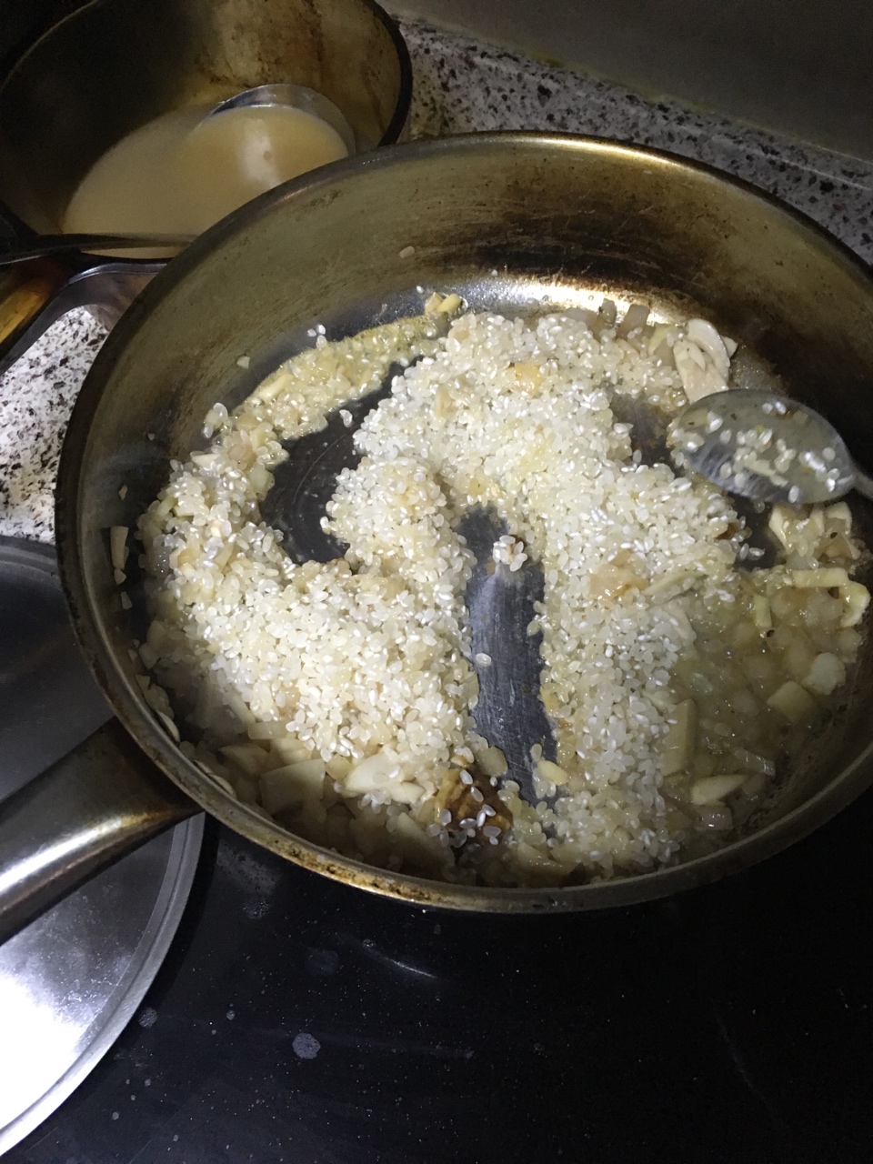 矜宸•意式菌菇燴飯的做法 步骤12