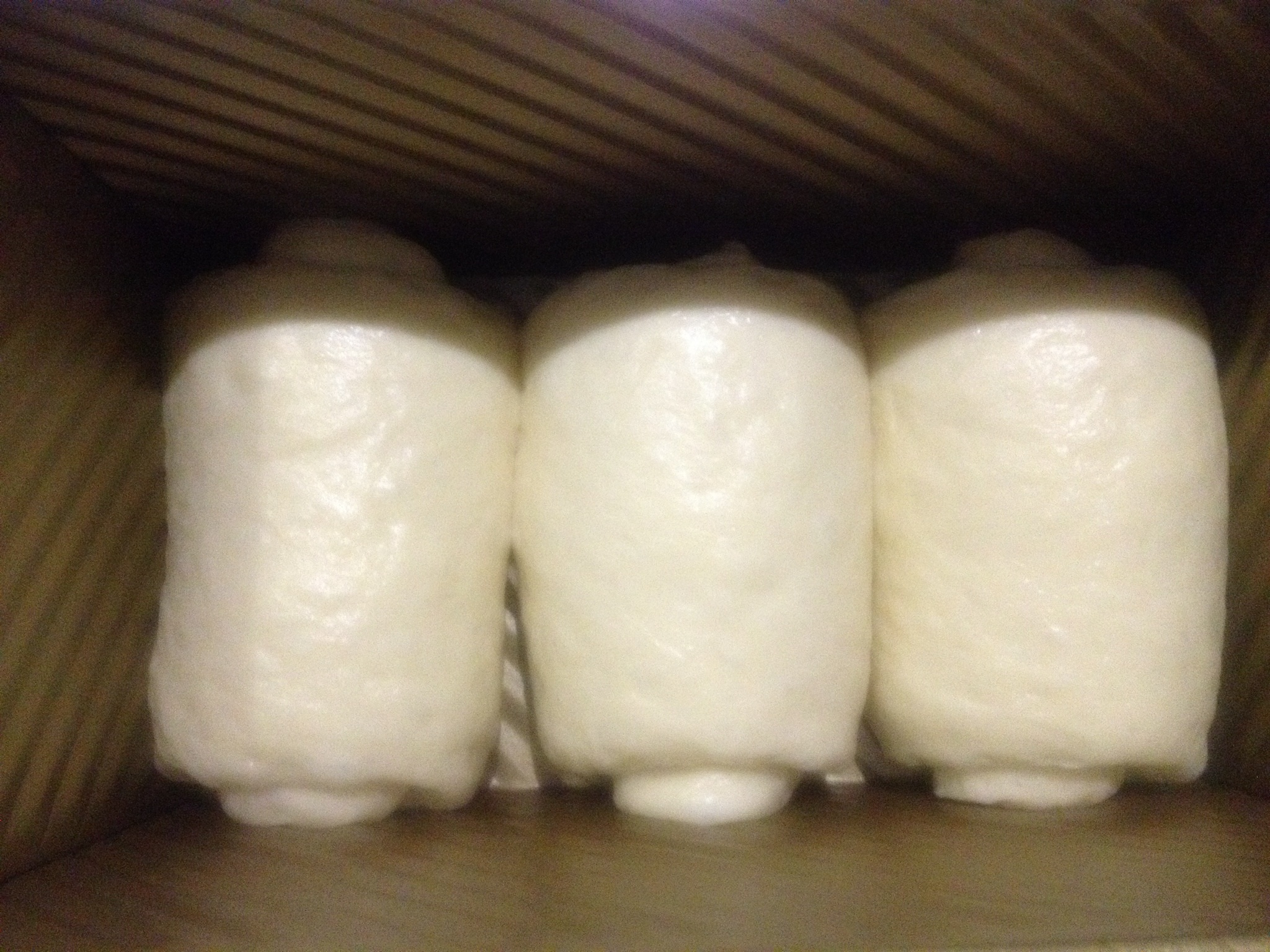 清淡系超綿鮮奶吐司的做法 步骤8
