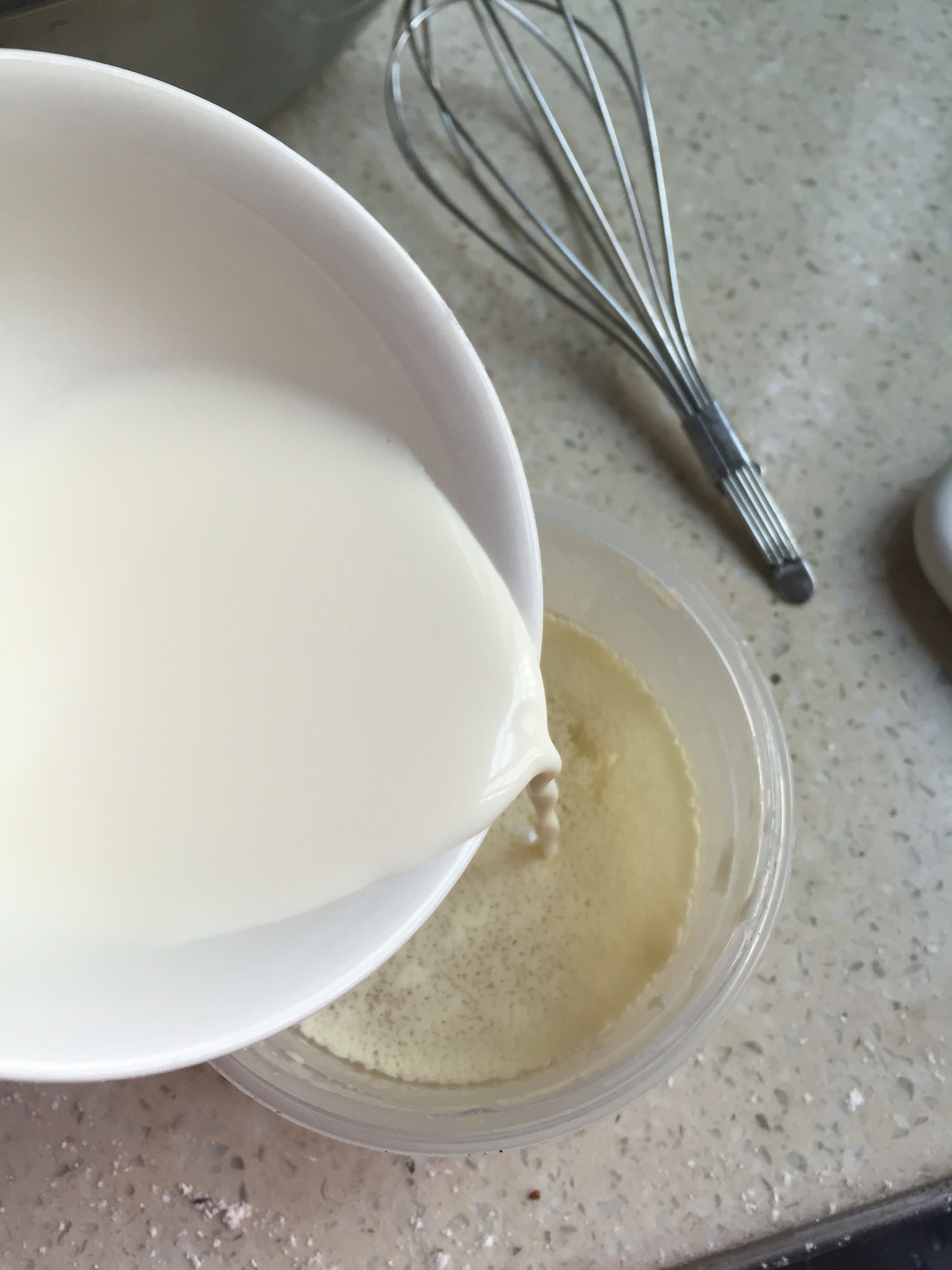 清淡海綿蛋糕的做法 步骤2