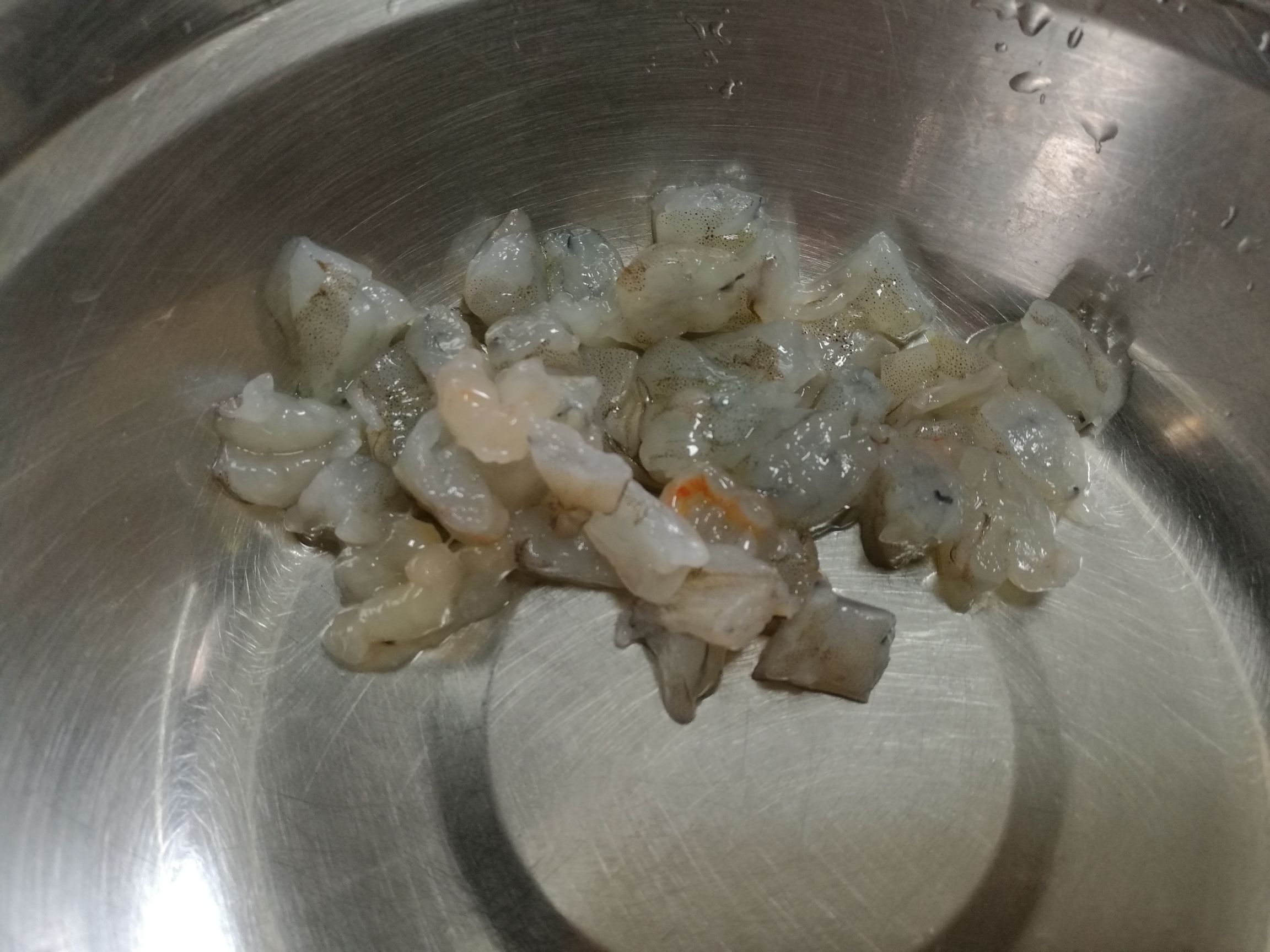 韭菜蝦仁雞蛋炒飯的做法 步骤1