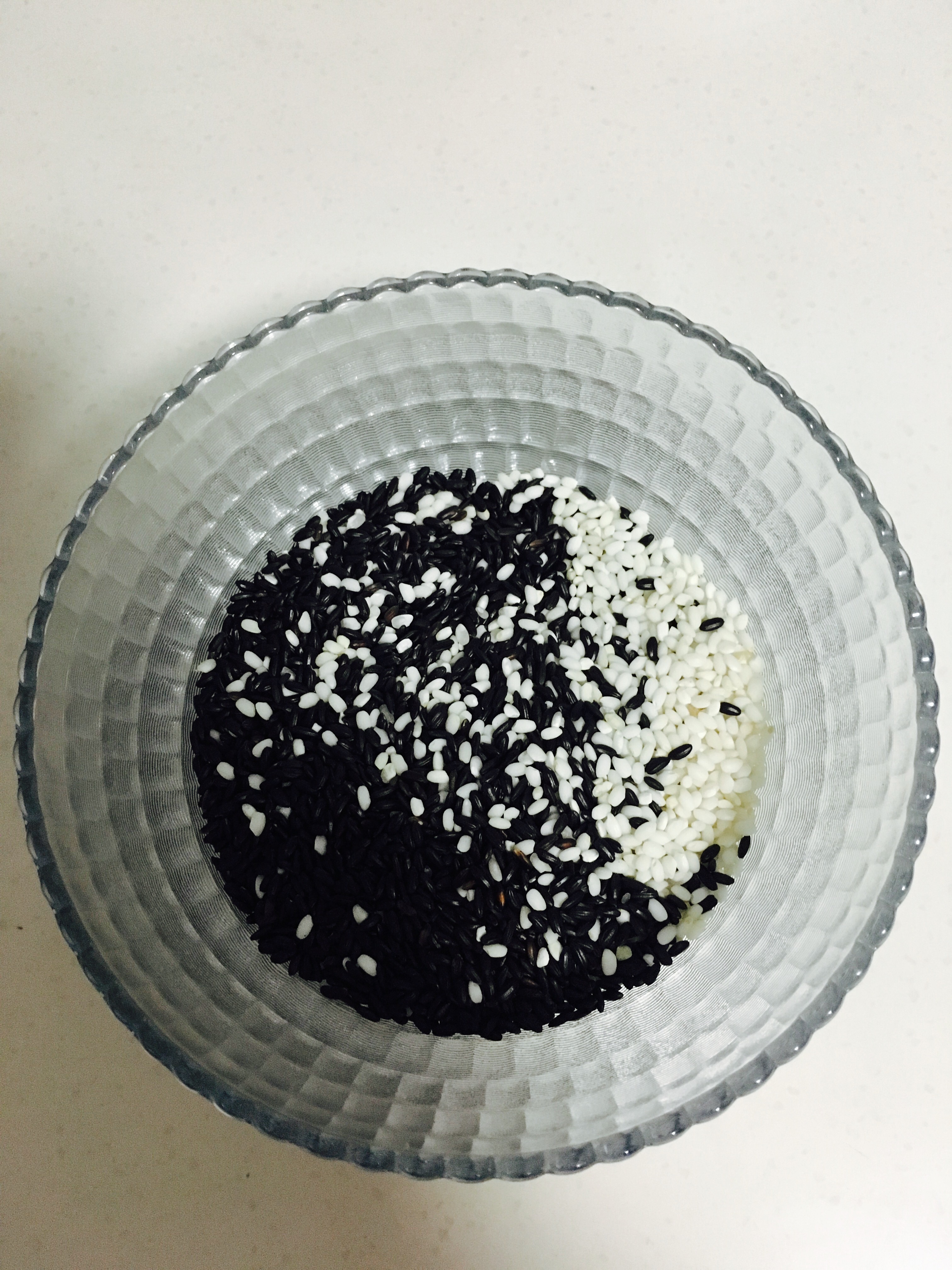 黑米飯糰的做法 步骤1