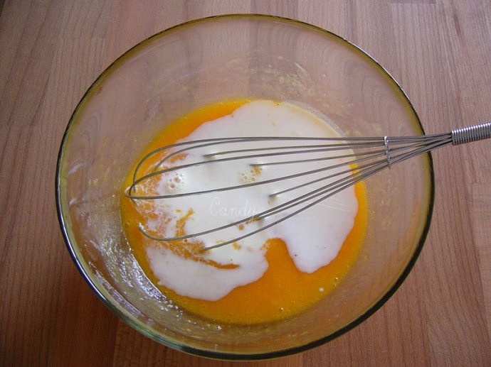無蛋配方--芒果椰奶冰淇淋的做法 步骤3