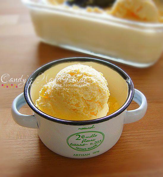 無蛋配方--芒果椰奶冰淇淋的做法 步骤7