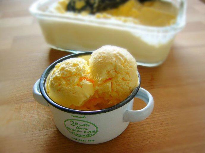 無蛋配方--芒果椰奶冰淇淋的做法 步骤6