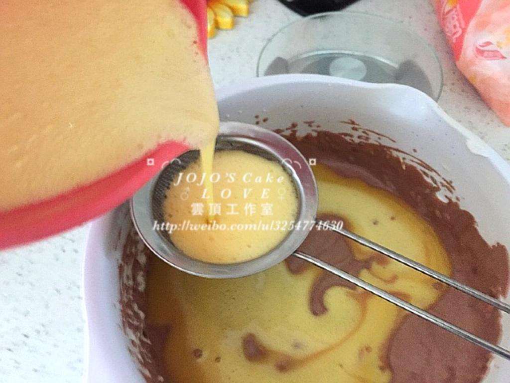 巧克力朗姆冰淇淋（純手工）的做法 步骤10