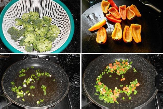 蘭花玉米映彩椒的做法 步骤2