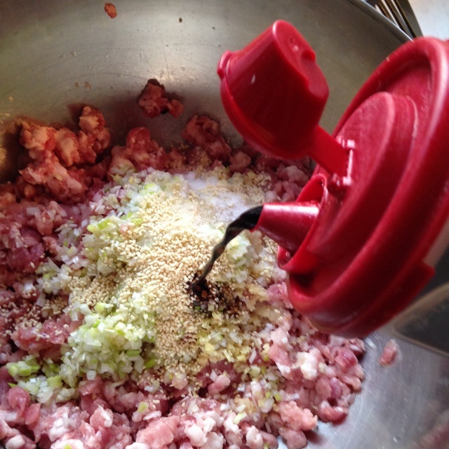白菜鮮肉水餃的做法 步骤12