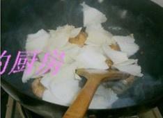 大蝦炒白菜的做法 步骤4