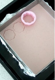 櫻桃手繪雙層蛋糕卷的做法 步骤9