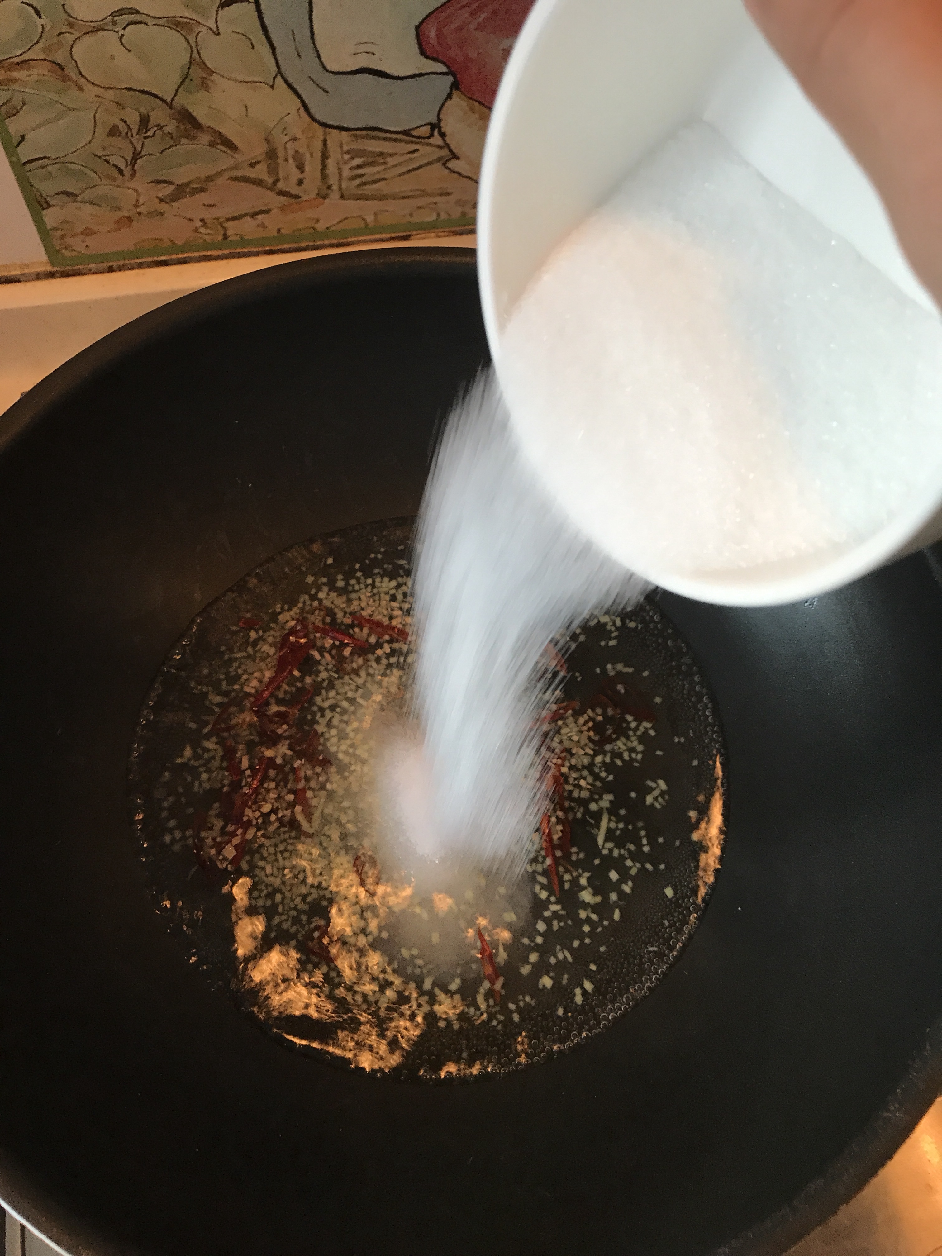 糖醋水晶藕片的做法 步骤9