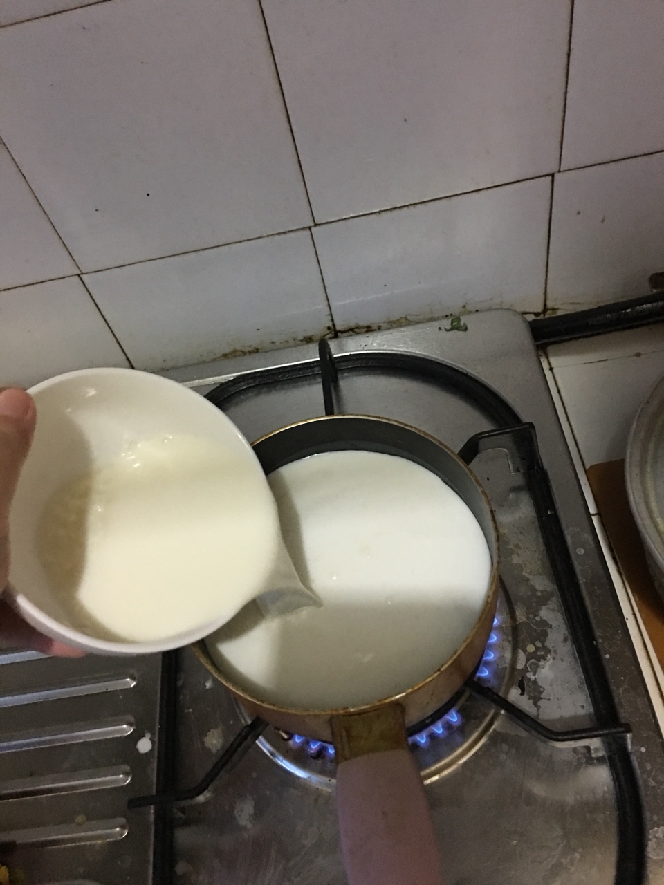 三色牛奶小方的做法 步骤12