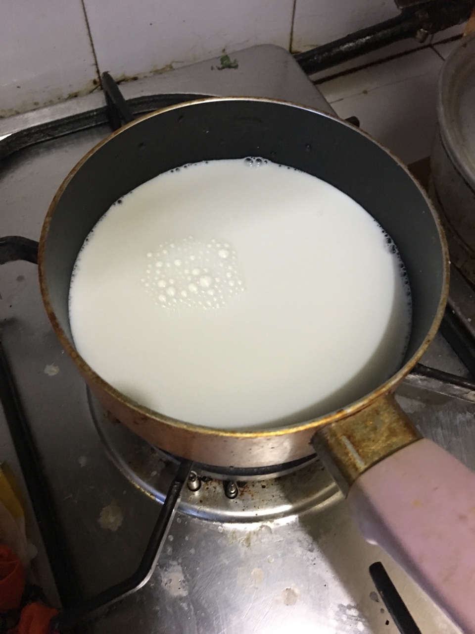三色牛奶小方的做法 步骤11