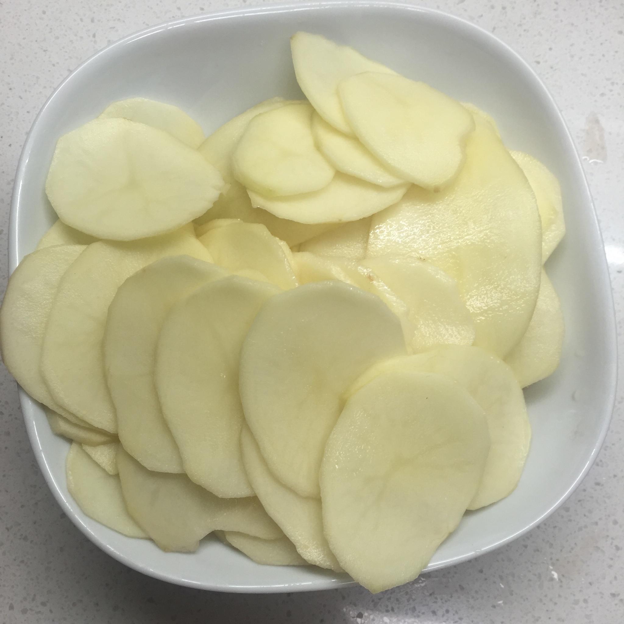 蘭州風味麻辣土豆片（又名：通渭路土豆片、馬三洋芋片）的做法 步骤5