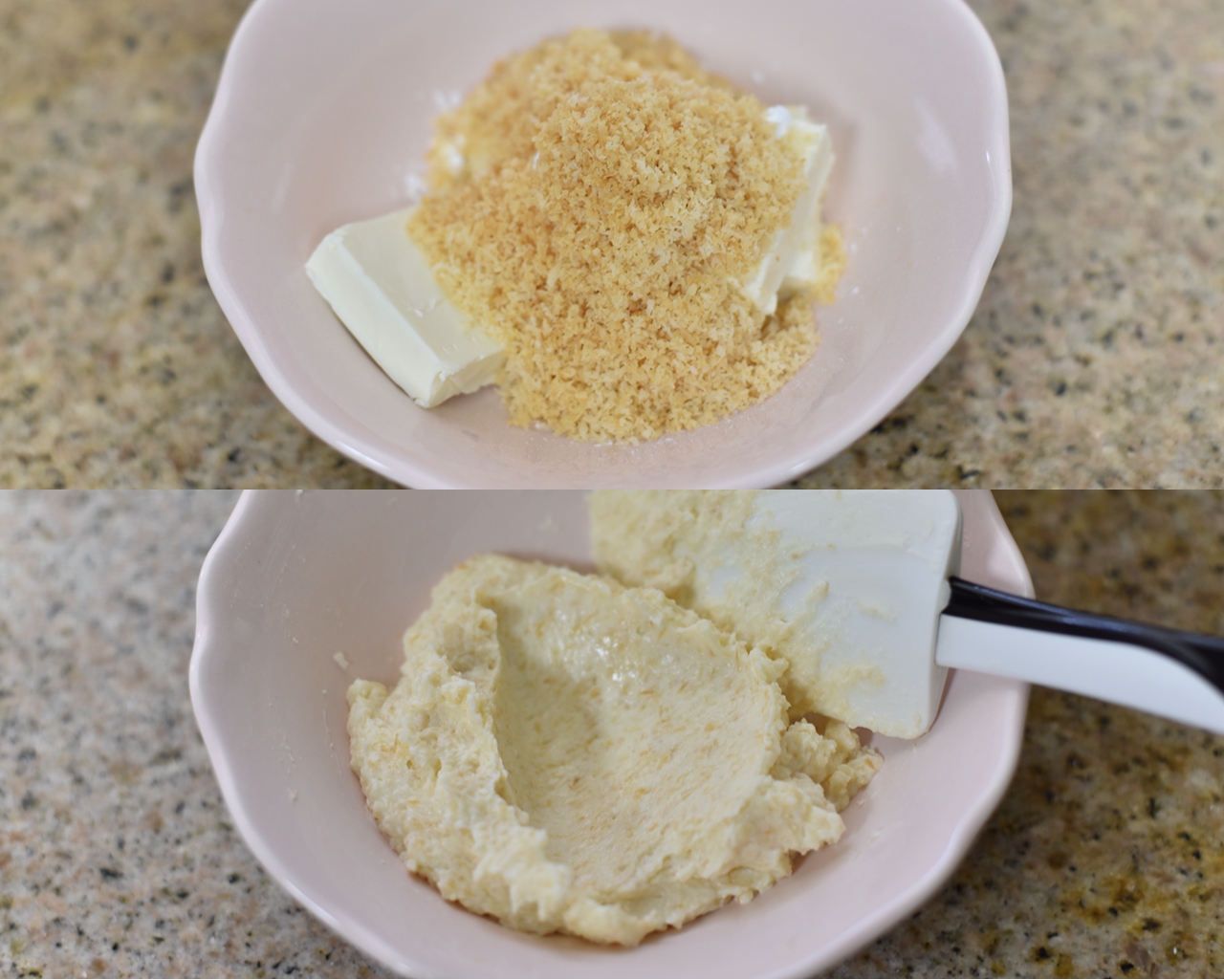 椰香乳酪夾心全麥橙皮貝果的做法 步骤3