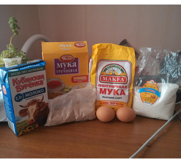 蕎麥麪餅——俄羅斯留學必備的做法 步骤1