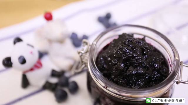 寶寶輔食食譜 自制藍莓醬的做法 步骤16