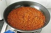 義大利茄汁肉醬面的做法 步骤8