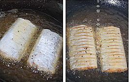 太下飯—雪菜燒帶魚的做法 步骤2