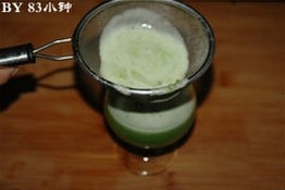 碧綠雙瓜瘦身水的做法 步骤4