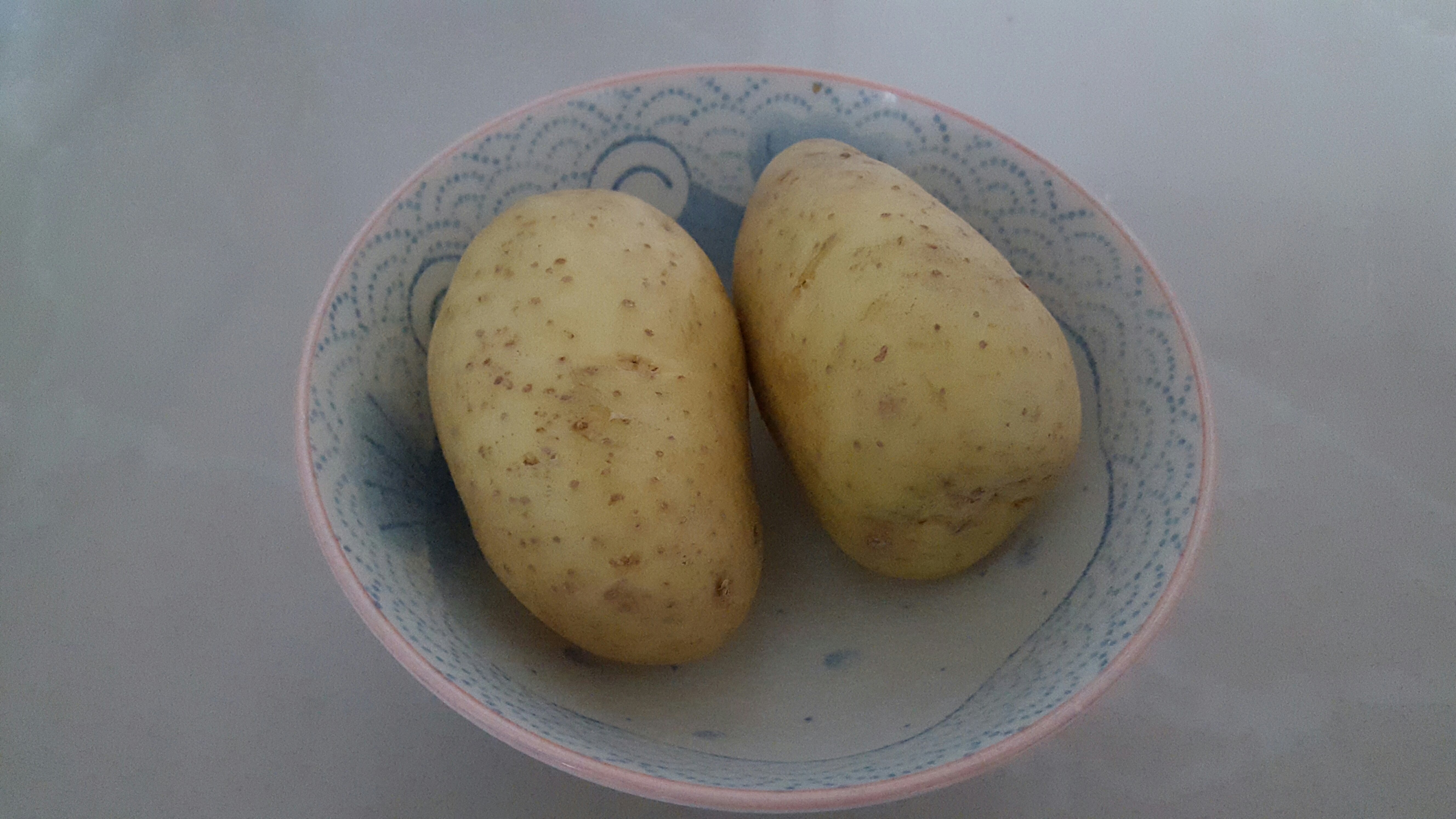黑椒土豆泥（減肥晚餐）的做法 步骤1