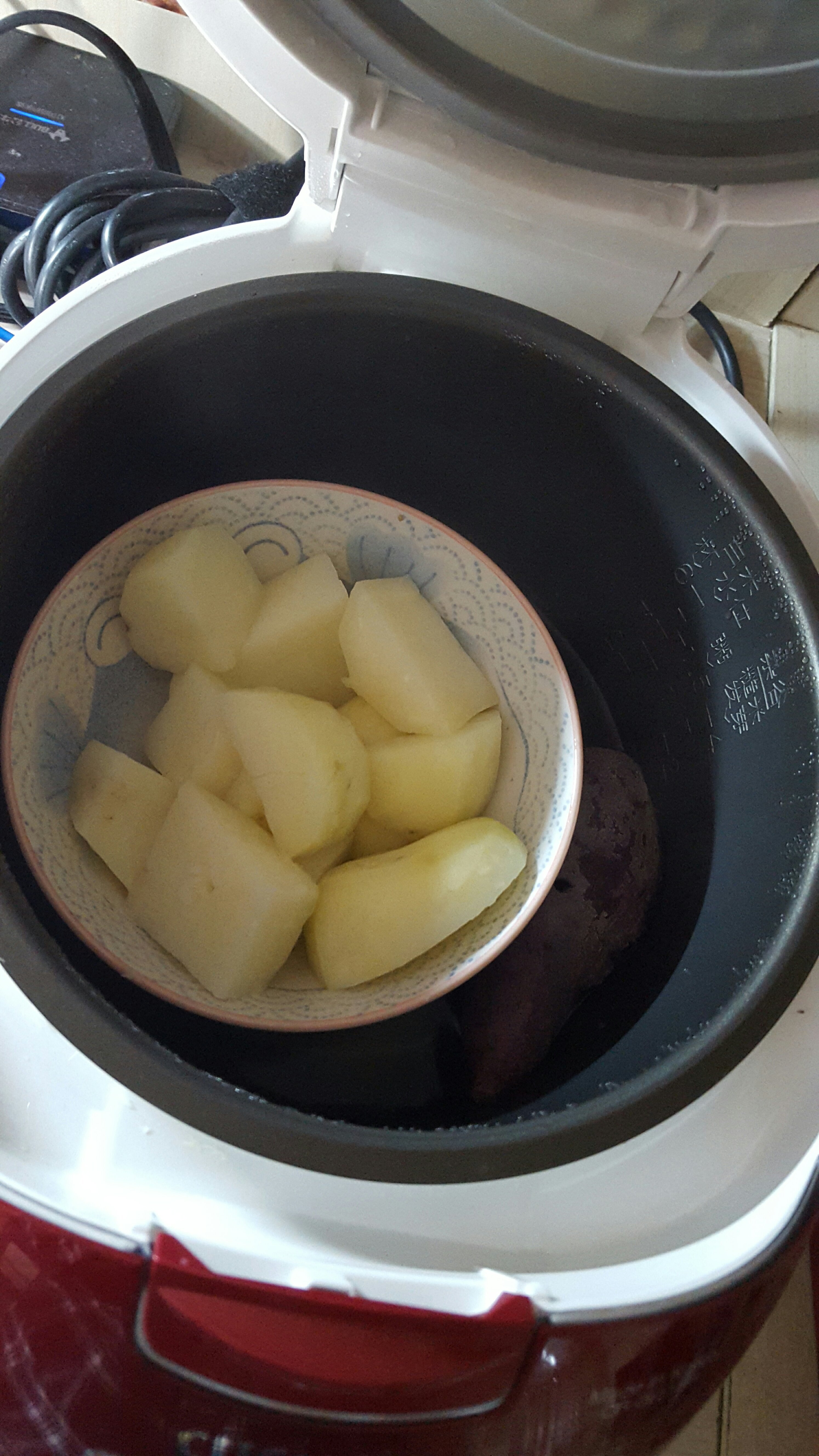 黑椒土豆泥（減肥晚餐）的做法 步骤3