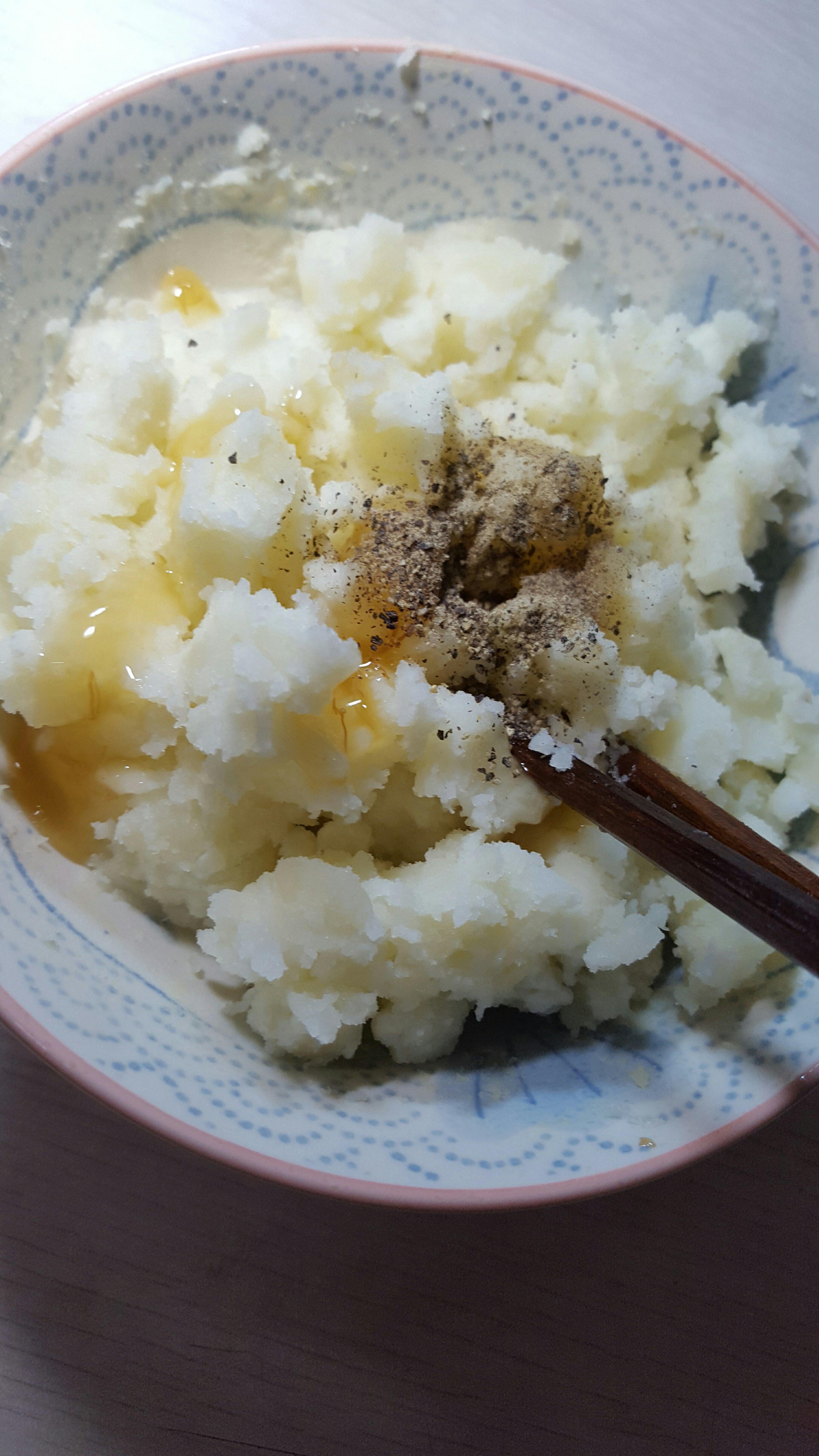 黑椒土豆泥（減肥晚餐）的做法 步骤6