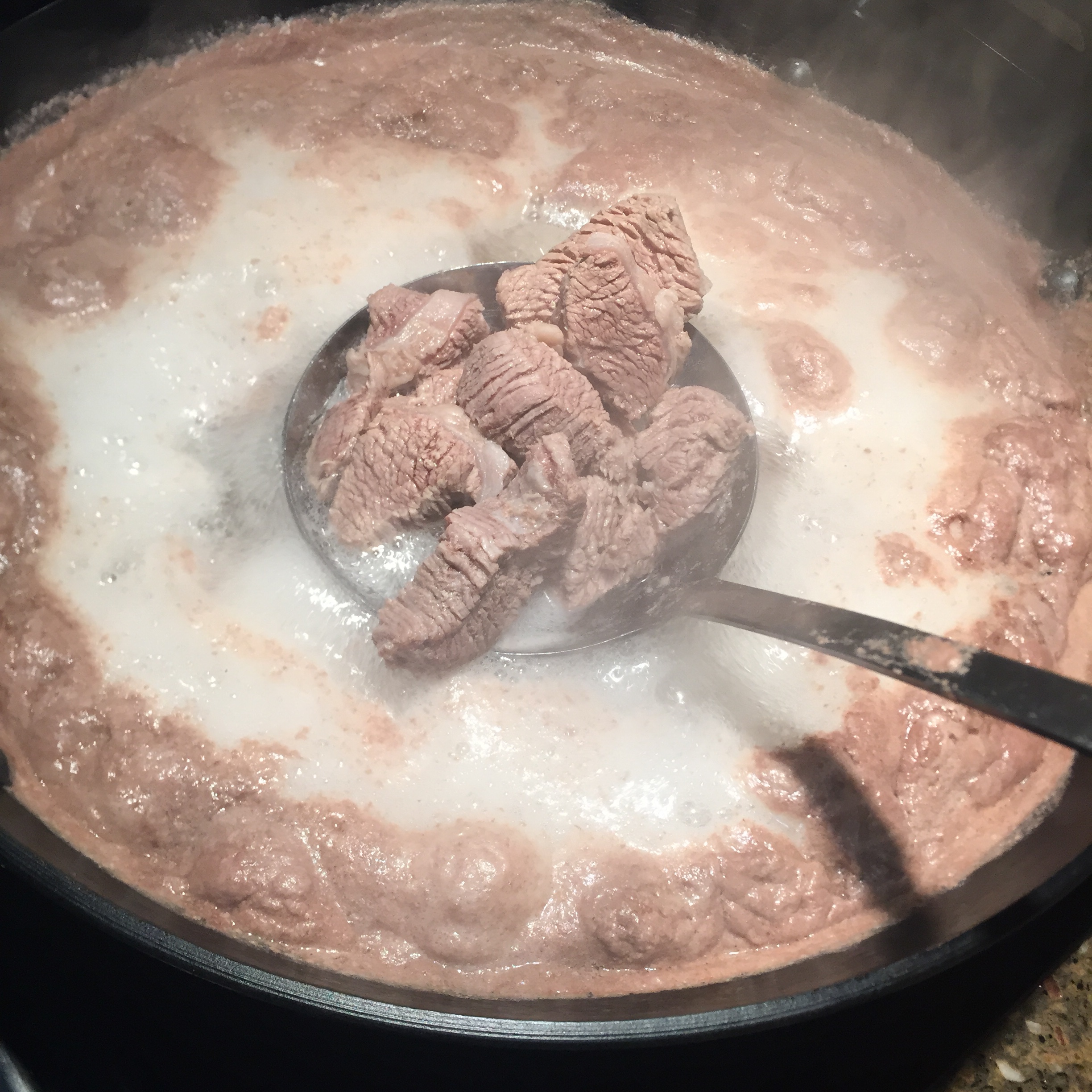 紅燒牛肉麪底湯的做法 步骤2