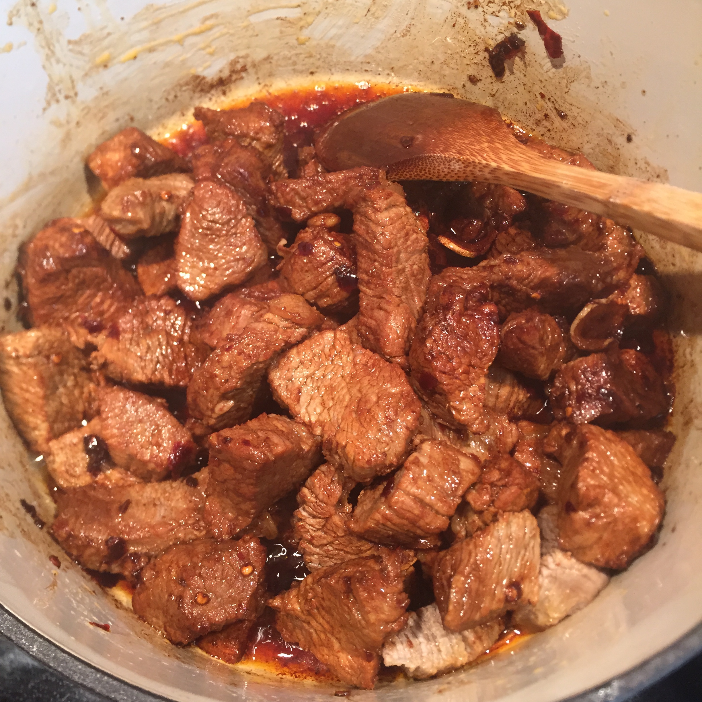 紅燒牛肉麪底湯的做法 步骤8