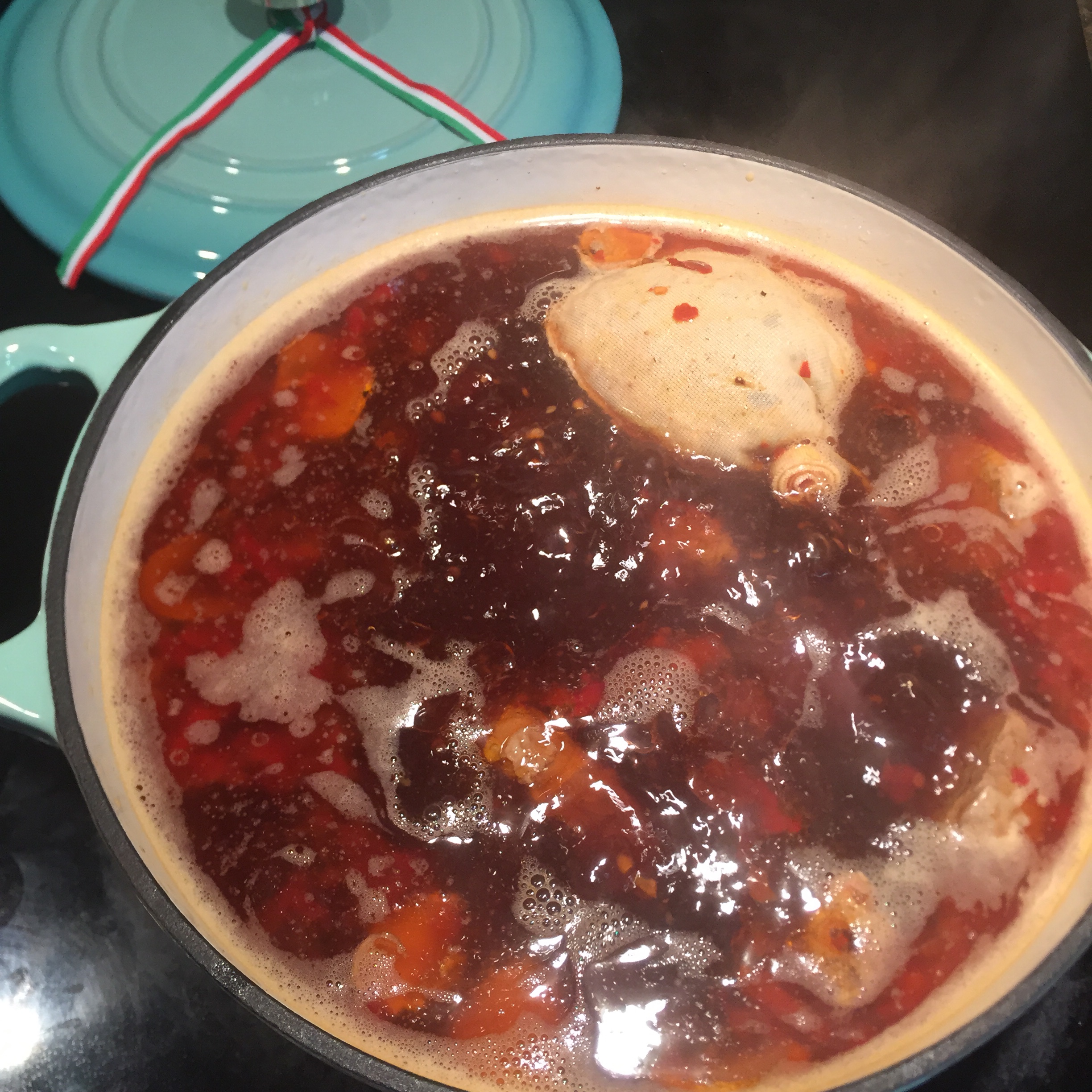 紅燒牛肉麪底湯的做法 步骤10