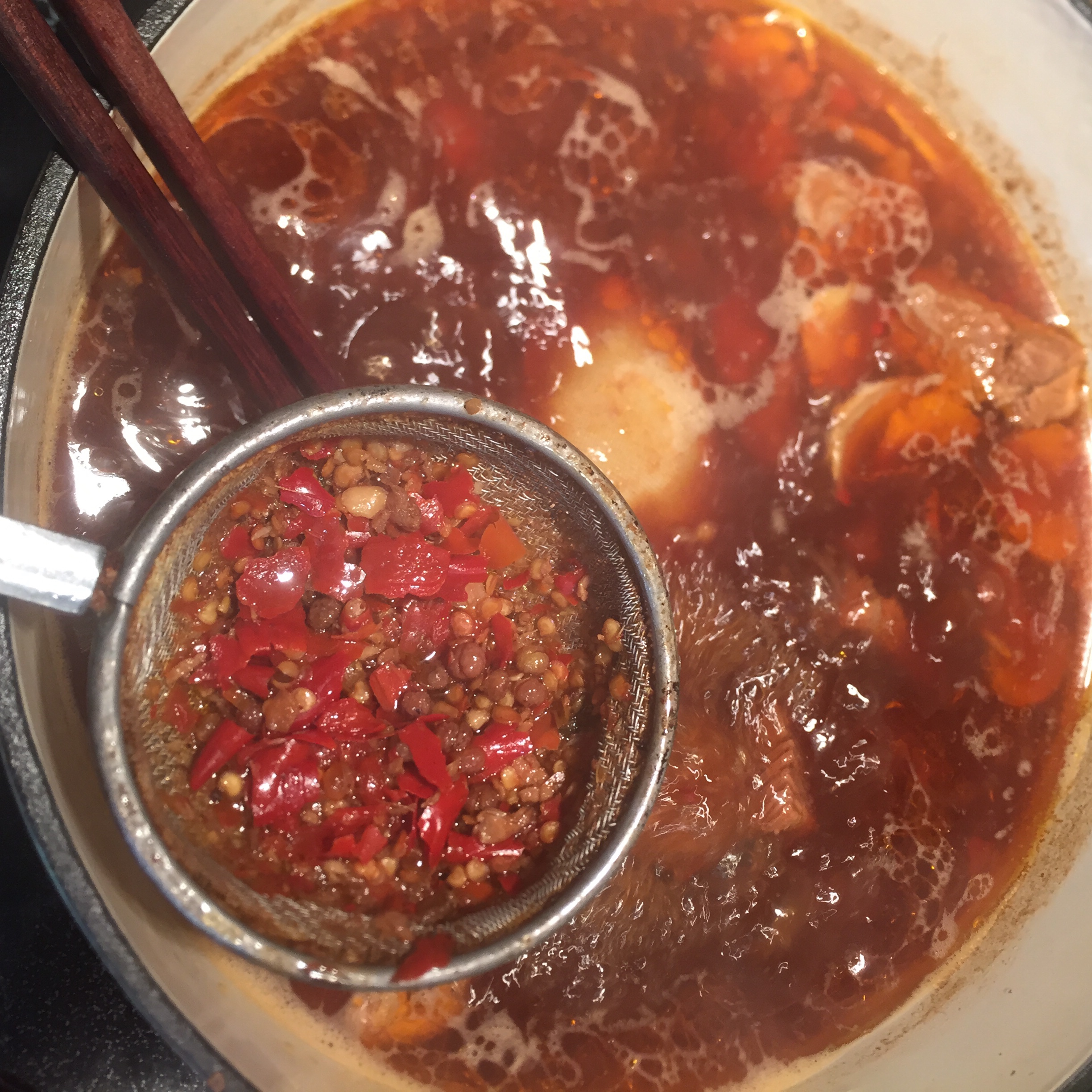 紅燒牛肉麪底湯的做法 步骤12