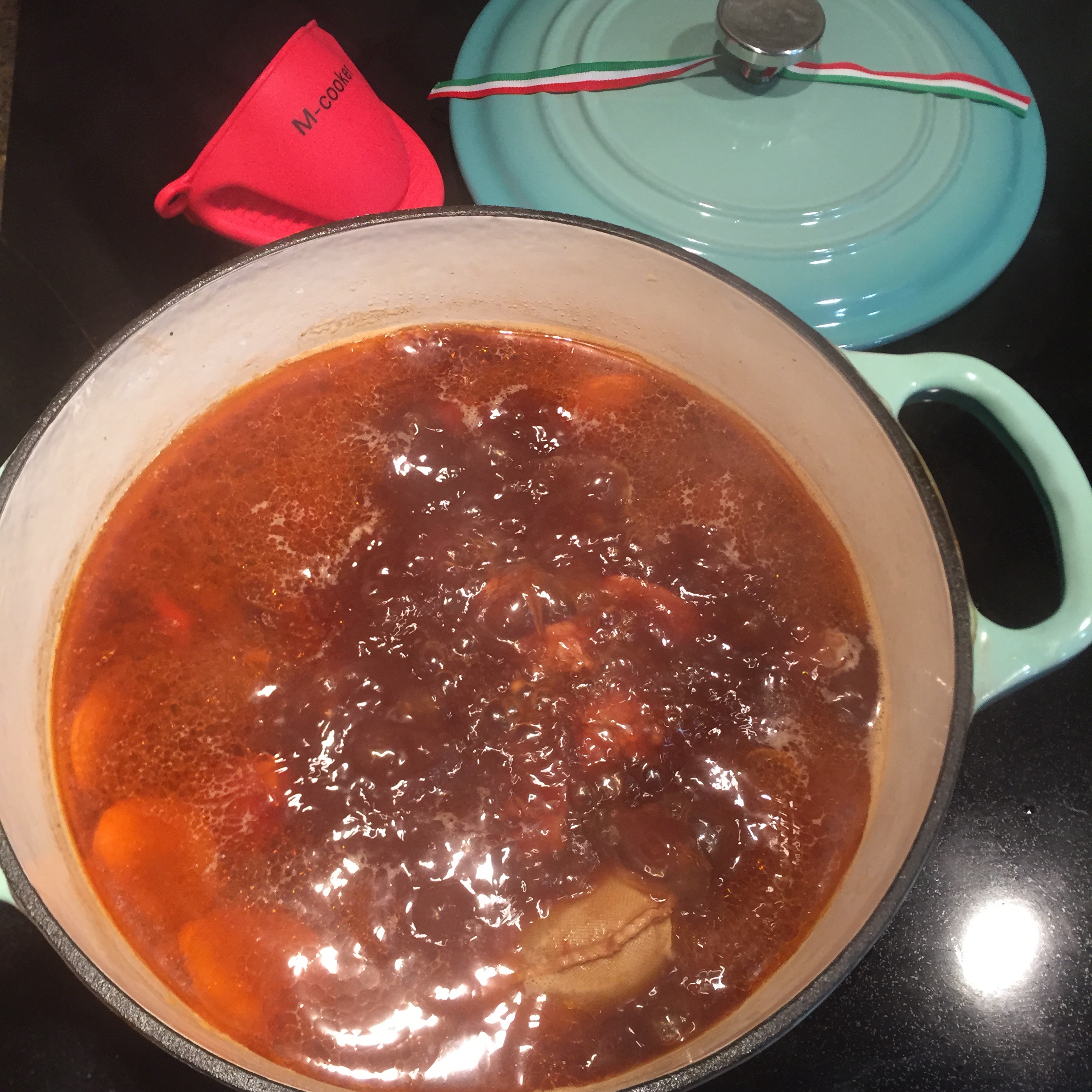 紅燒牛肉麪底湯的做法 步骤13