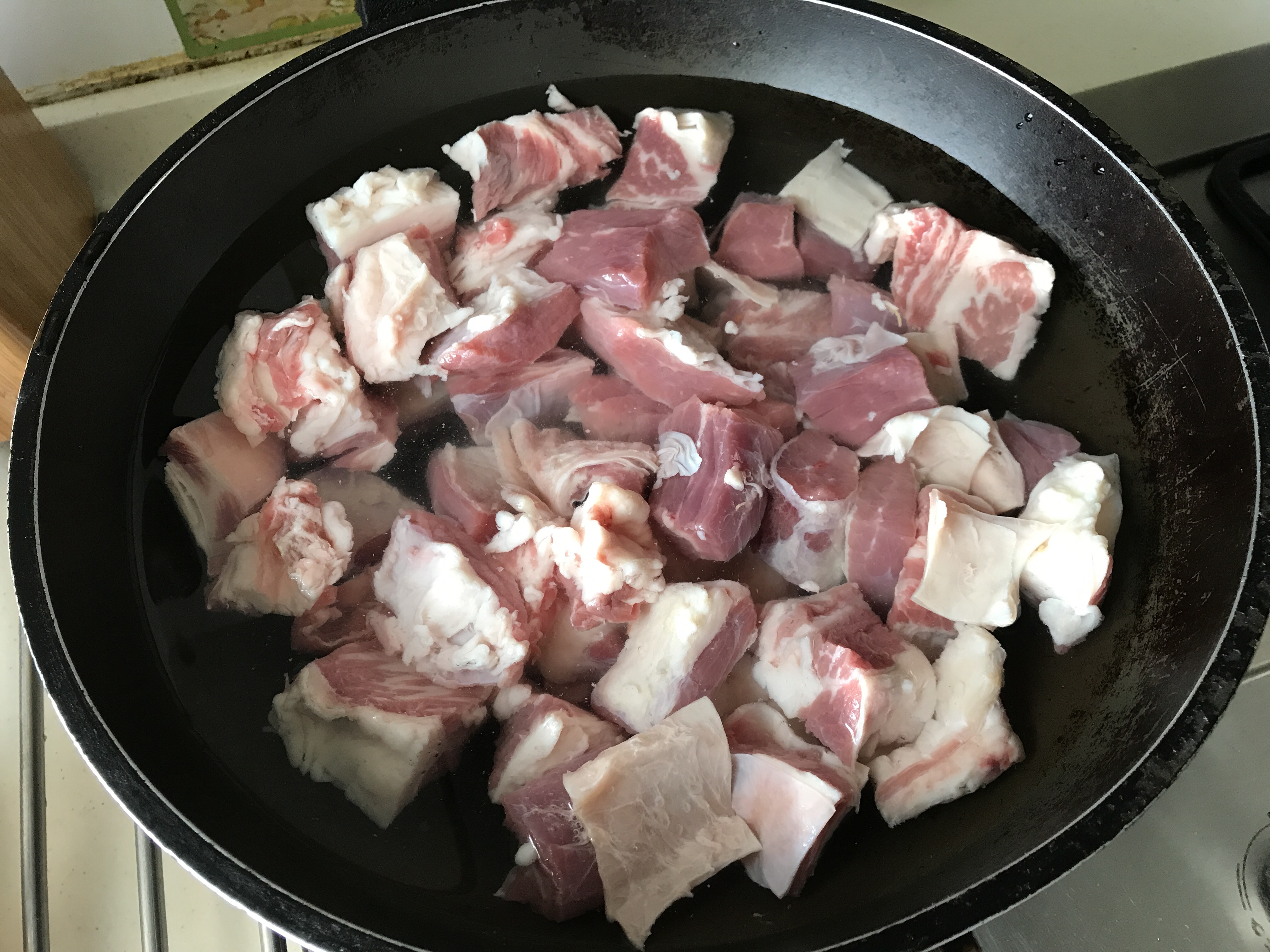堂媽教你做咖哩牛肉飯的做法 步骤4