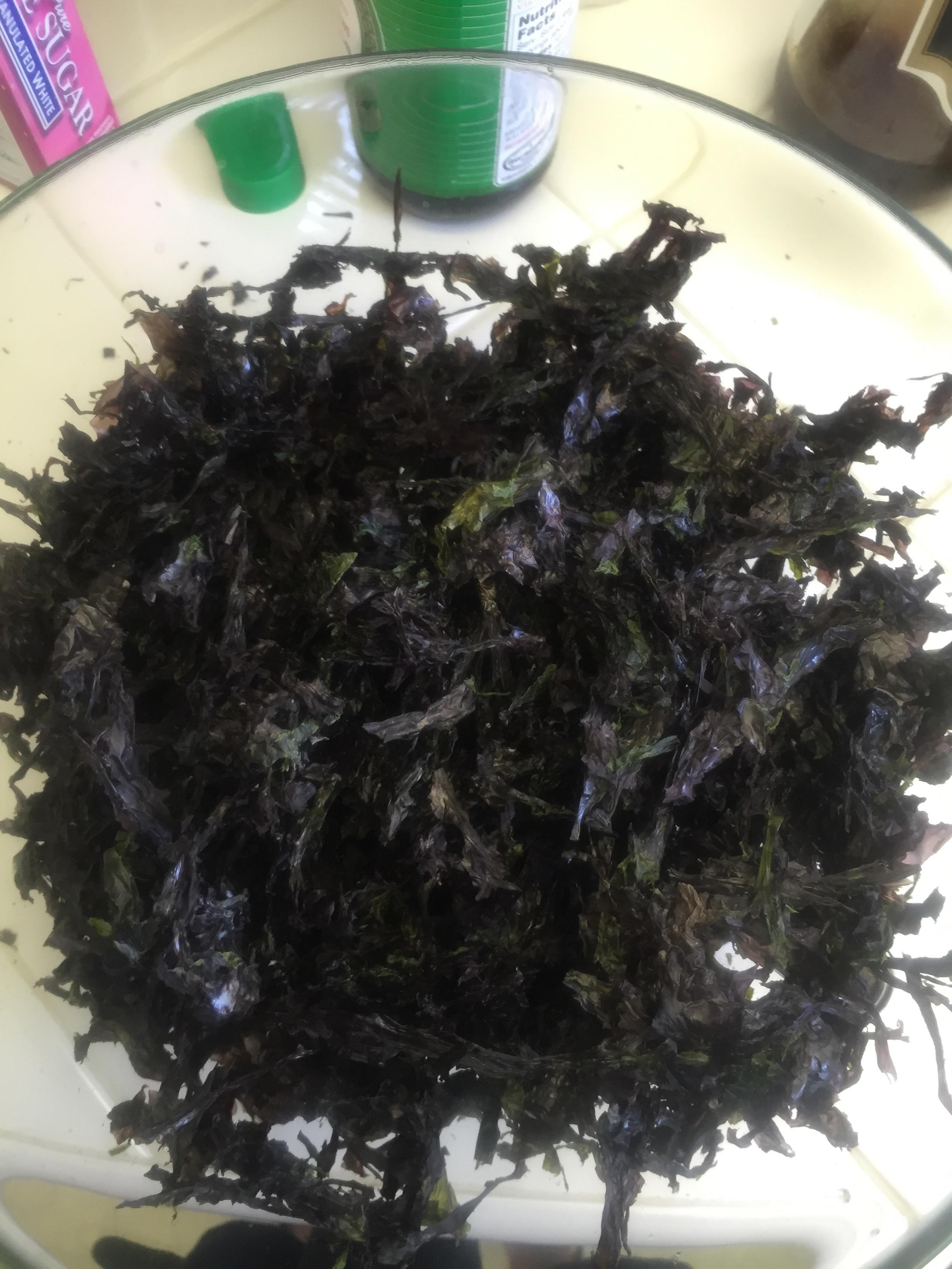 韓式小菜拌紫菜的做法 步骤10