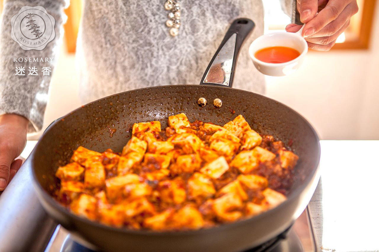國民小菜——如何做出正宗的麻婆豆腐的做法 步骤13