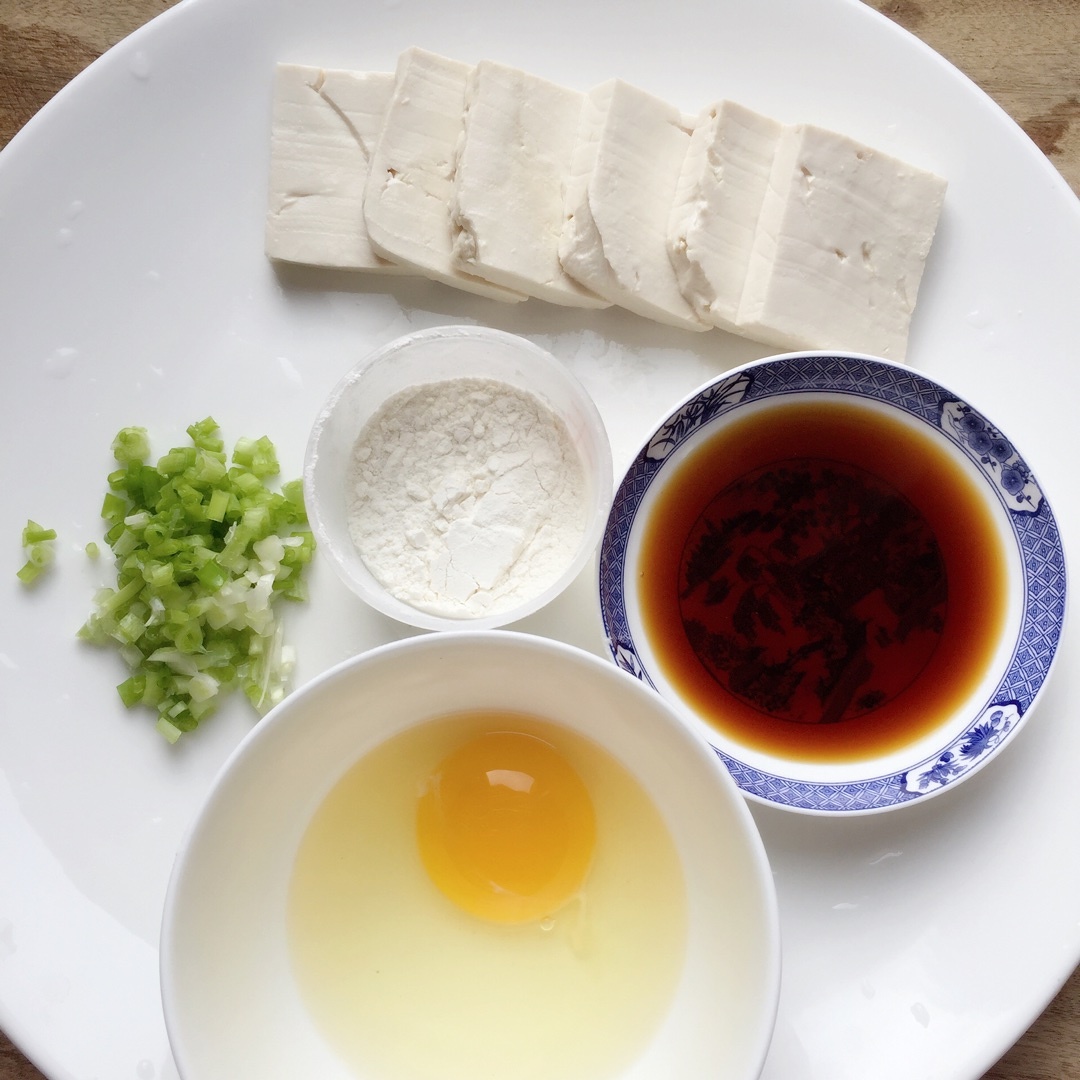 石鍋豆腐（兒童輔食）的做法 步骤1