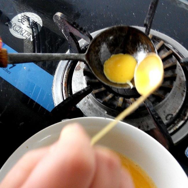 蛋餃的製作(七歲兒童版)的做法 步骤8