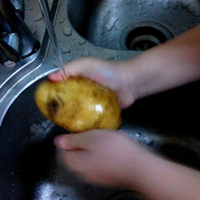 芝士土豆泥(七歲兒童版)的做法 步骤1