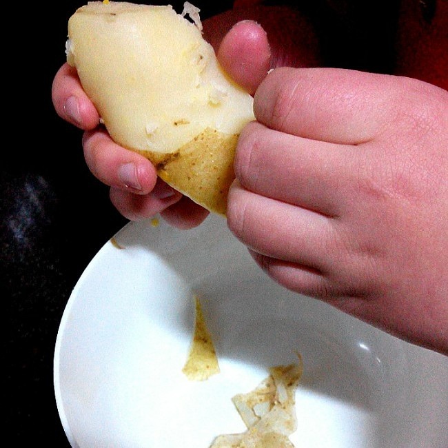 芝士土豆泥(七歲兒童版)的做法 步骤4
