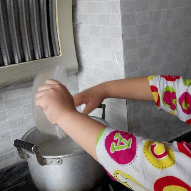 十來分鐘快手綿滑粥(七歲兒童版超簡單)的做法 步骤2