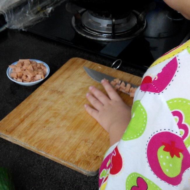 十來分鐘快手綿滑粥(七歲兒童版超簡單)的做法 步骤3
