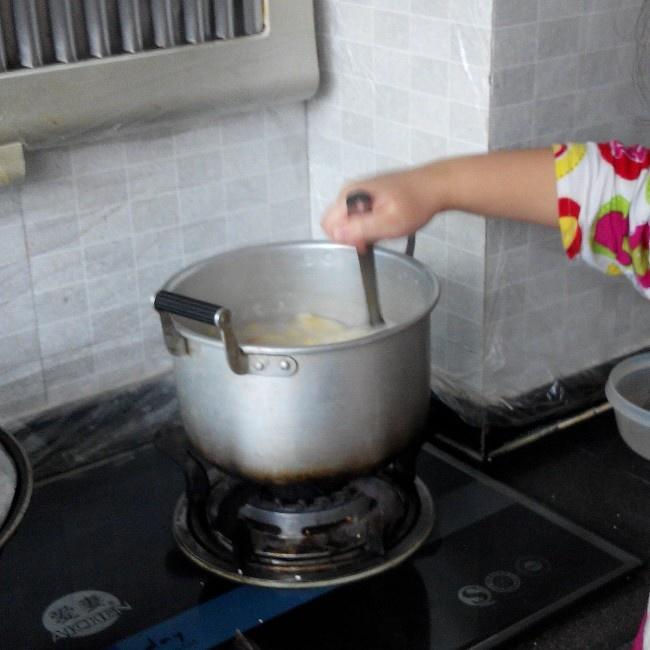 十來分鐘快手綿滑粥(七歲兒童版超簡單)的做法 步骤7