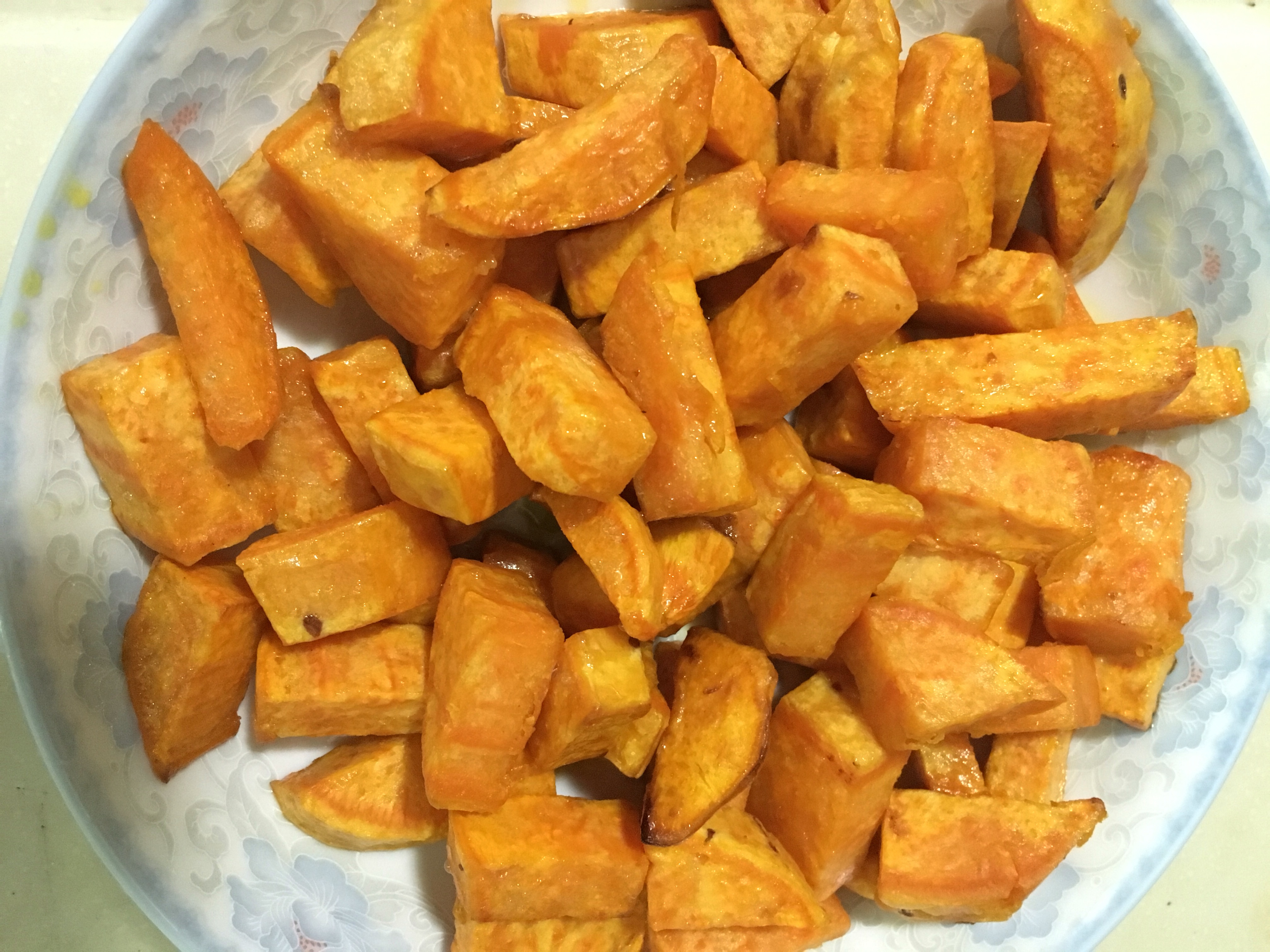 反沙紅薯-老人小孩都愛吃的潮汕美食的做法 步骤3