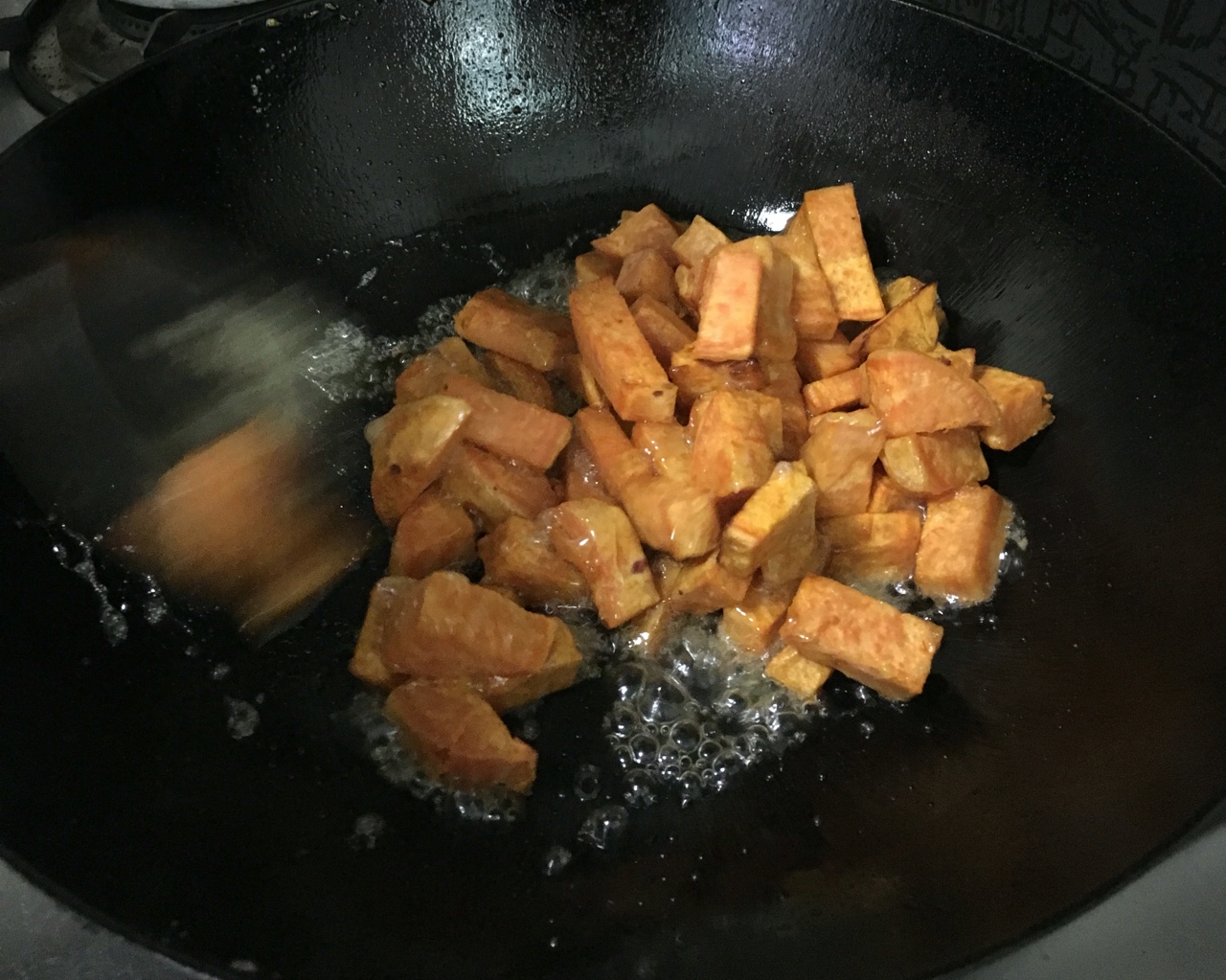 反沙紅薯-老人小孩都愛吃的潮汕美食的做法 步骤7