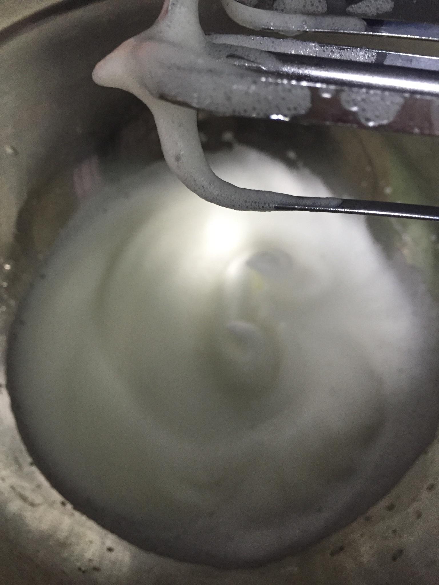 寶寶零食：酸奶溶豆的做法 步骤4