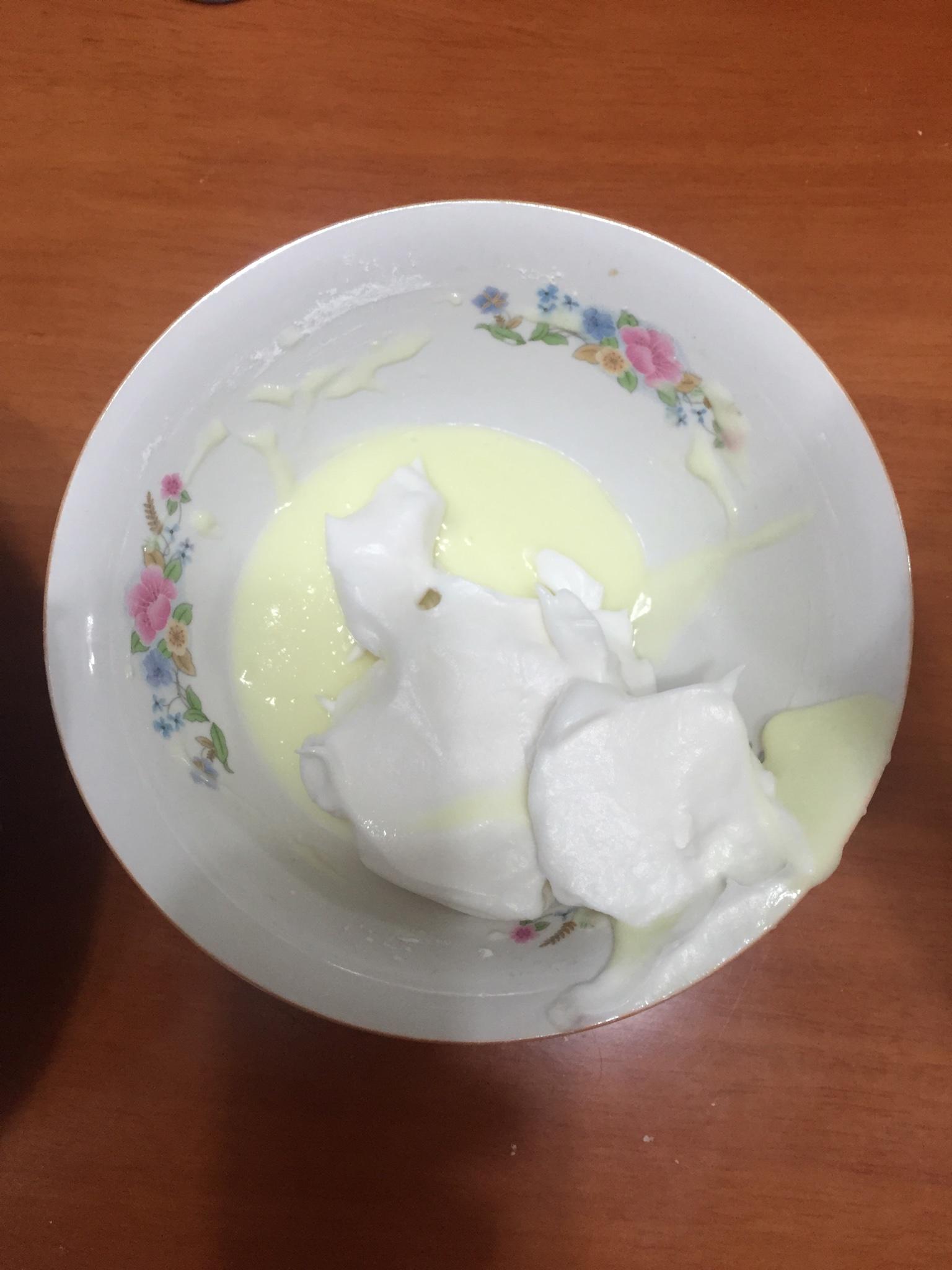 寶寶零食：酸奶溶豆的做法 步骤6