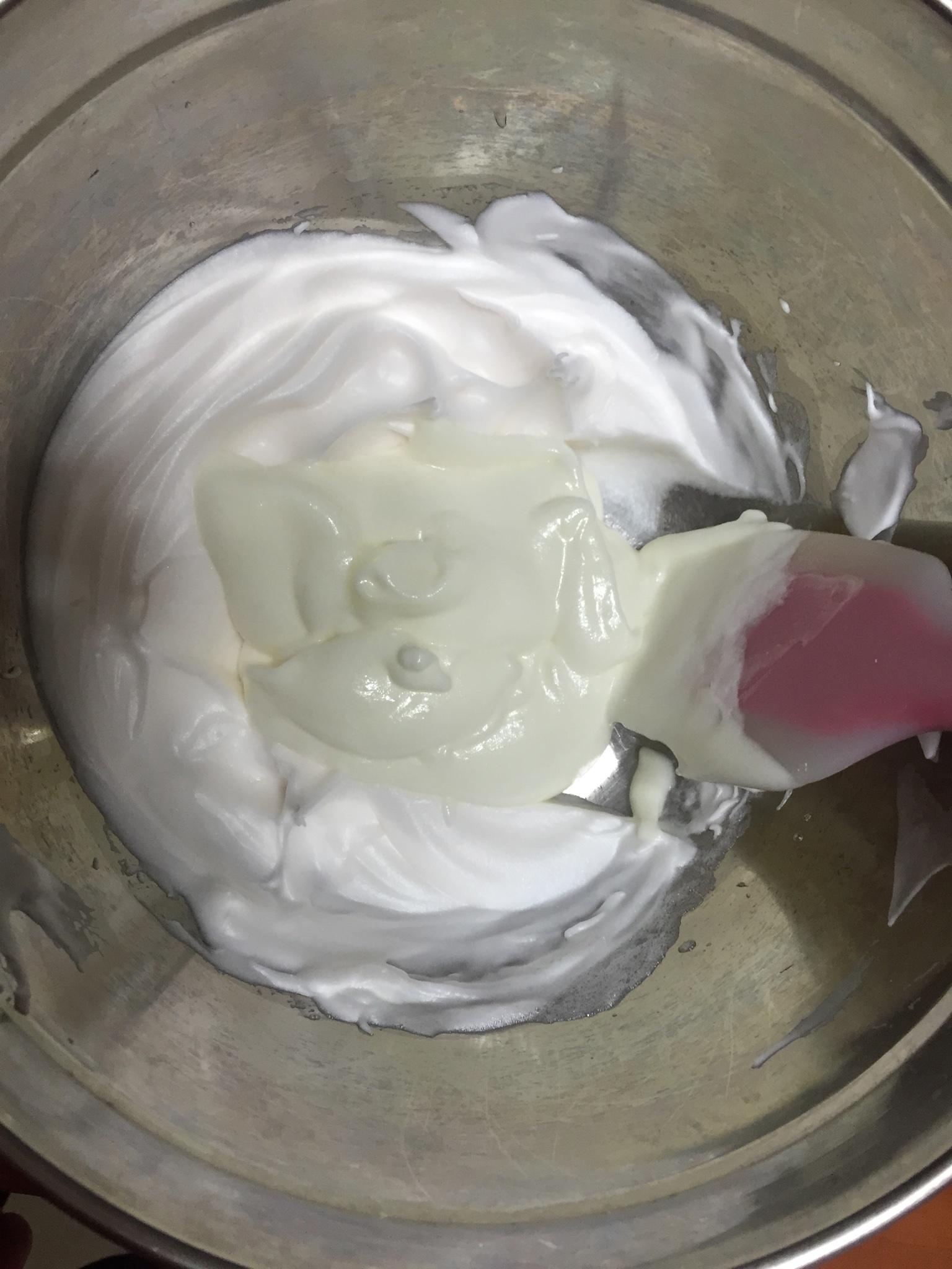 寶寶零食：酸奶溶豆的做法 步骤7