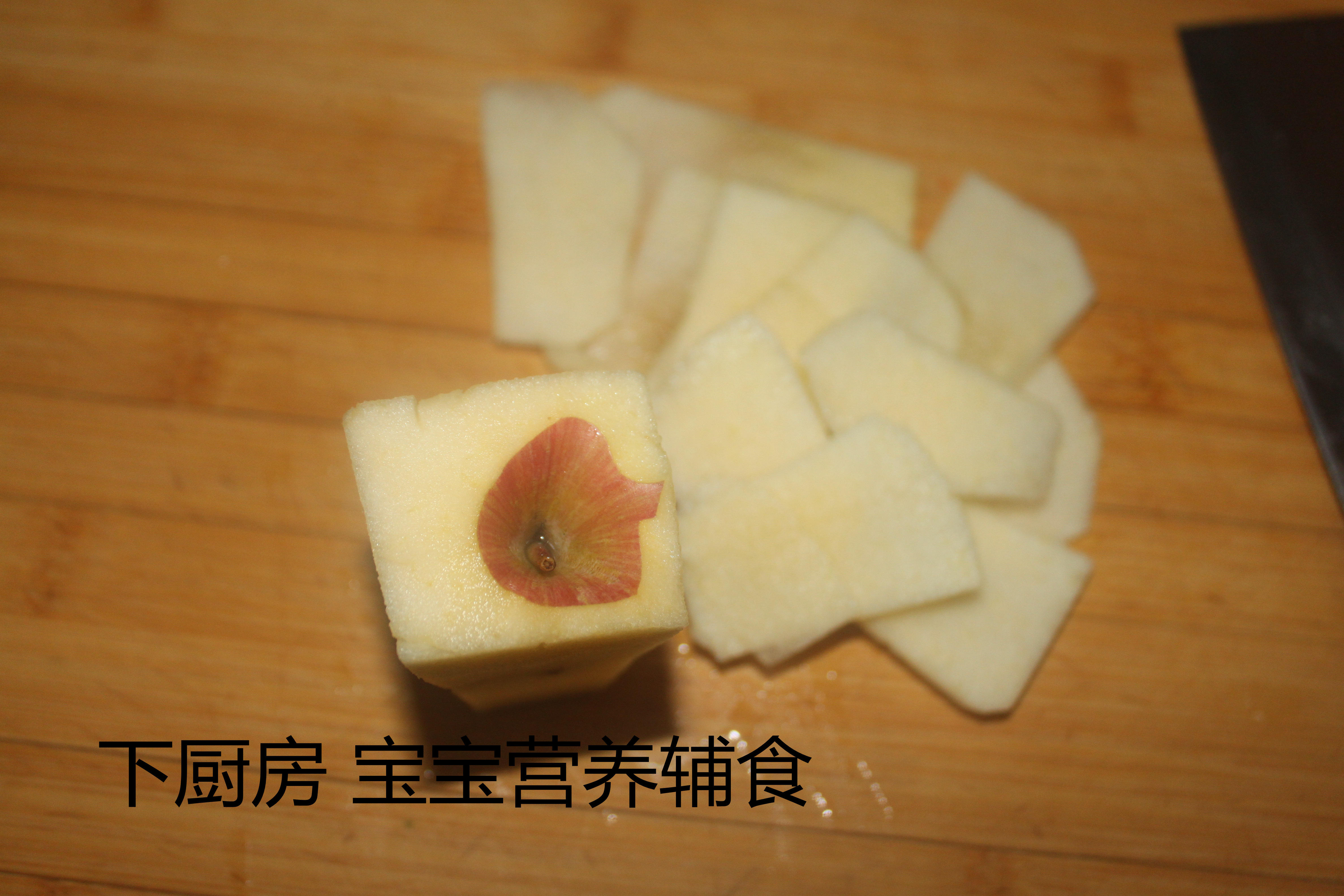 寶寶零食【蘋果脆片】的做法 步骤5